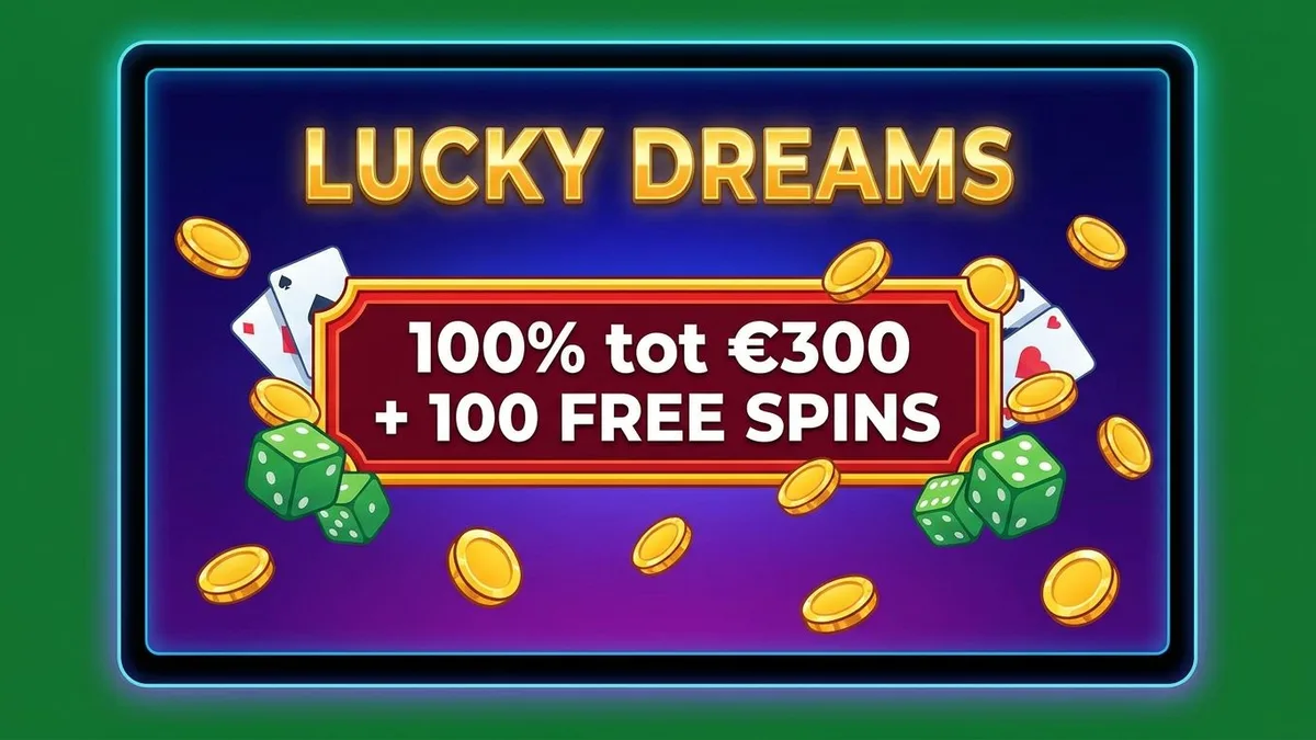 Lucky Dreams bonus overzicht